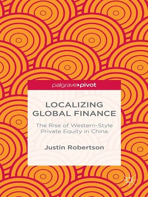 cover image of Localizing Global Finance